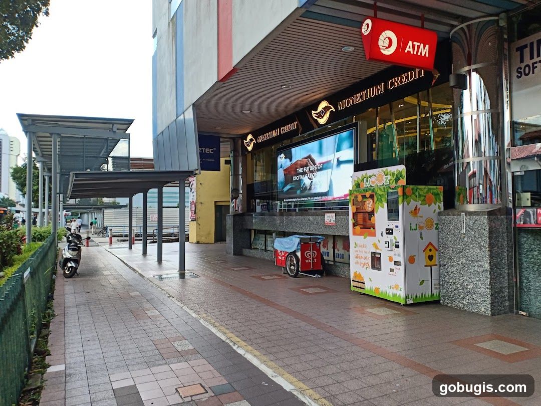 Vending Machines and Storefront