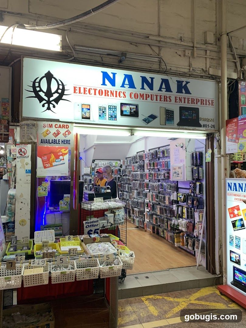 Nanak Electronics Computers Enterprise