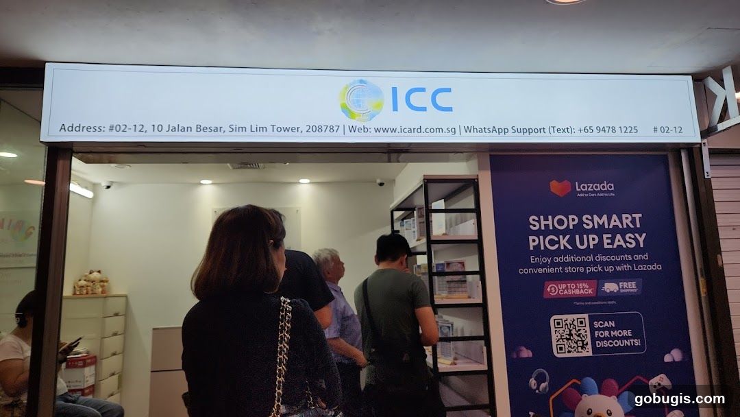 ICC - International Card Centre (Singapore)