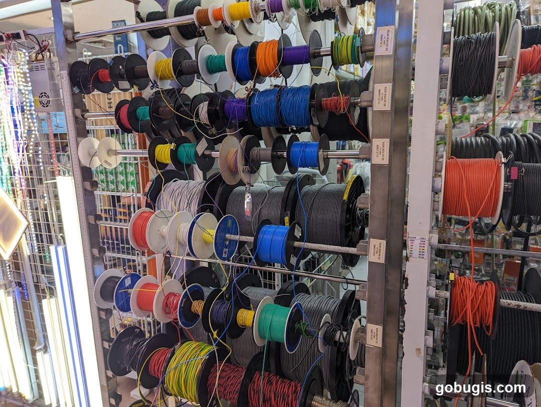 Electrical Wire Display