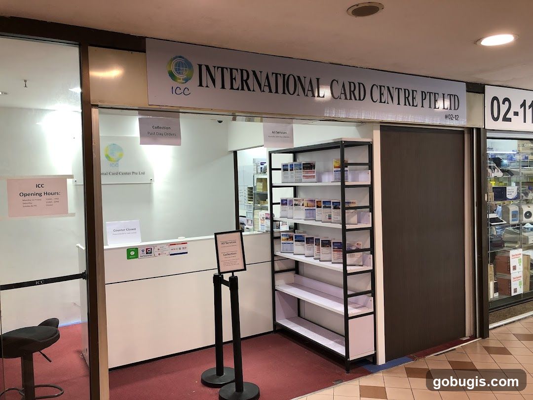 ICC - International Card Centre (Singapore)