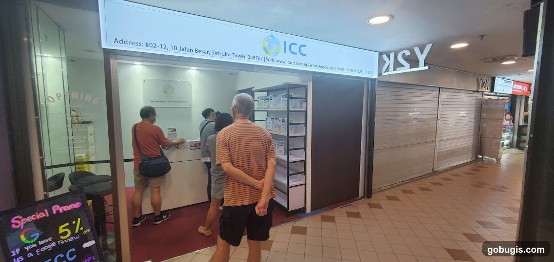 ICC - International Card Centre (Singapore)