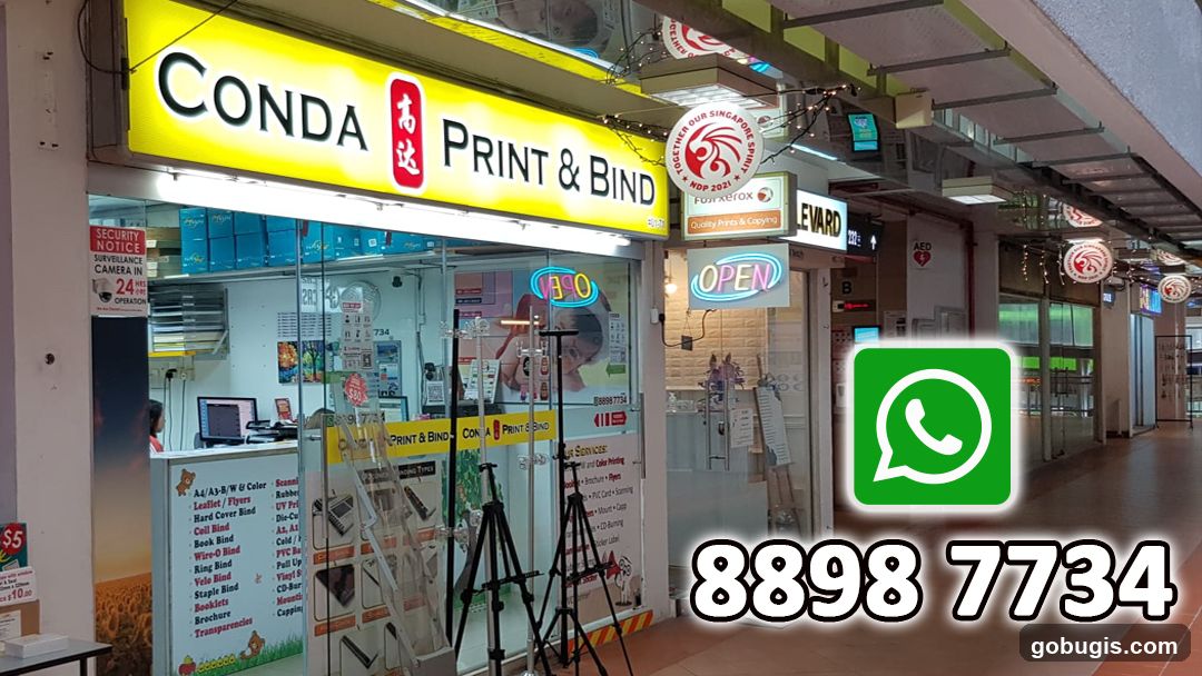 Conda Print & Bind