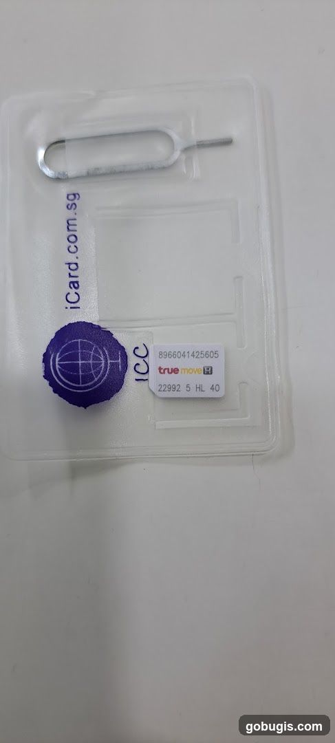 SIM Card Packaging