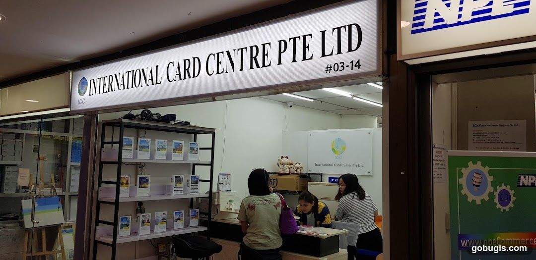 ICC - International Card Centre (Singapore)