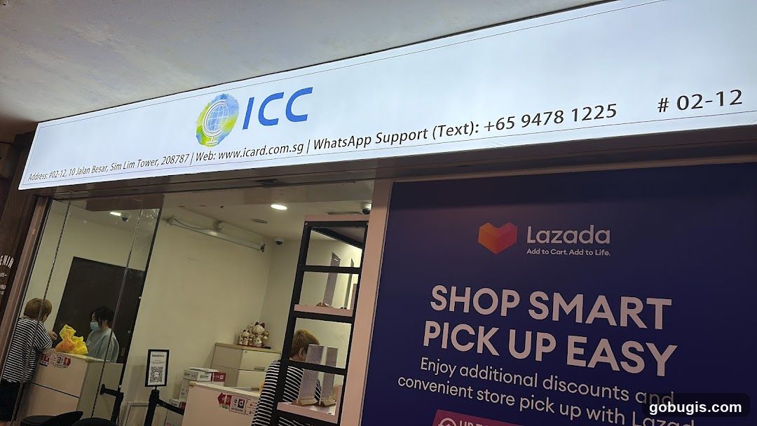 ICC - International Card Centre (Singapore)