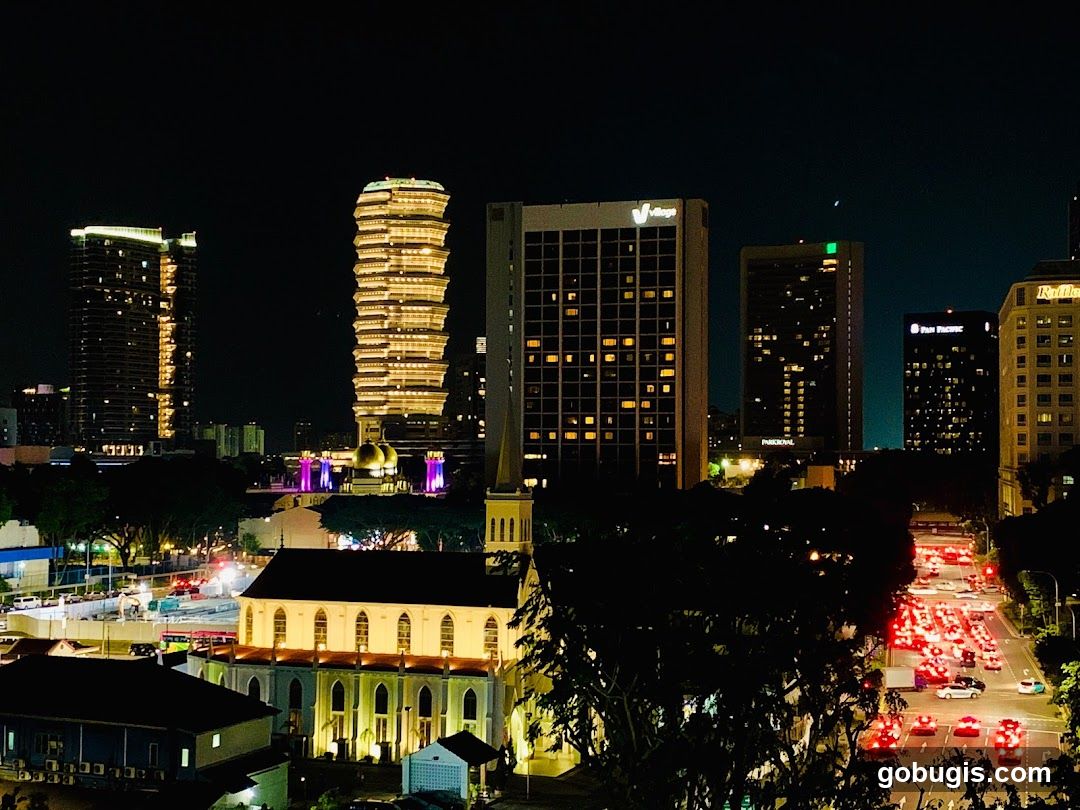 Cityscape at Night