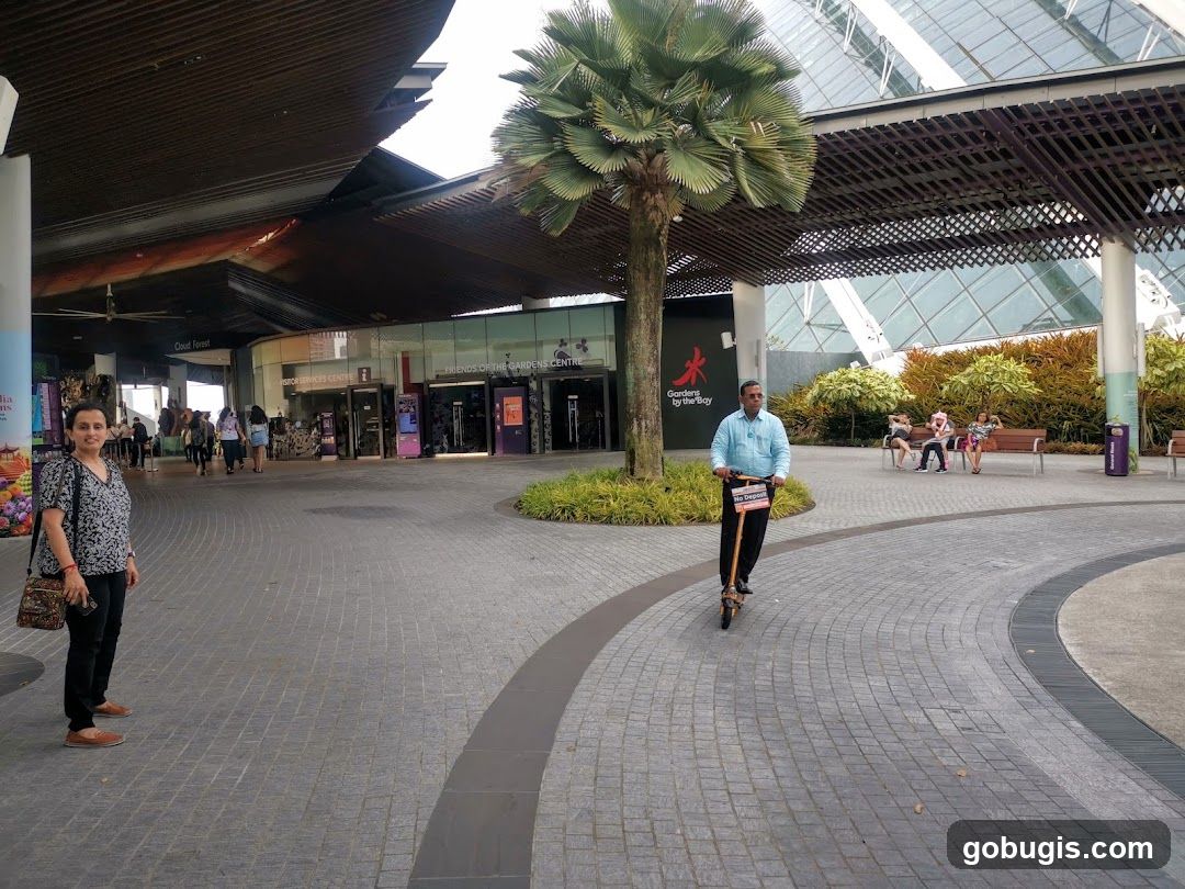 Gardens by the Bay Entrance