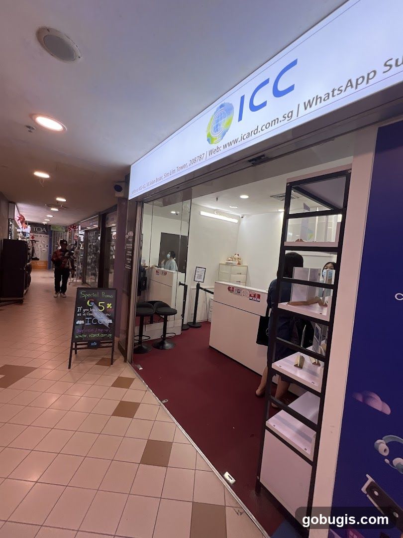 ICC Storefront
