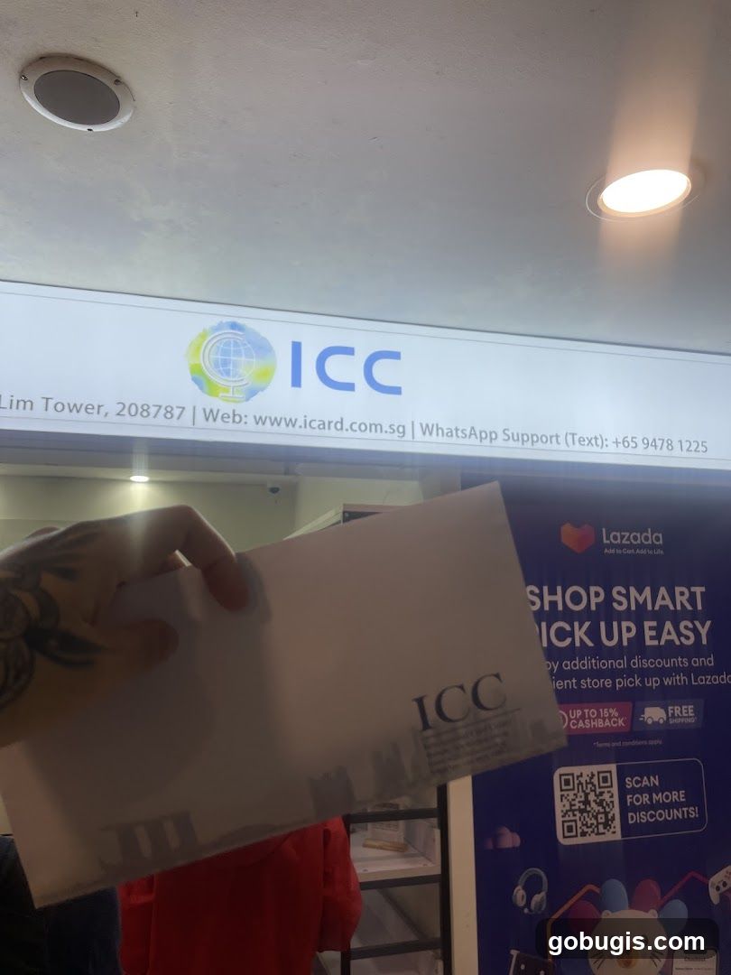 ICC and Lazada Promotion