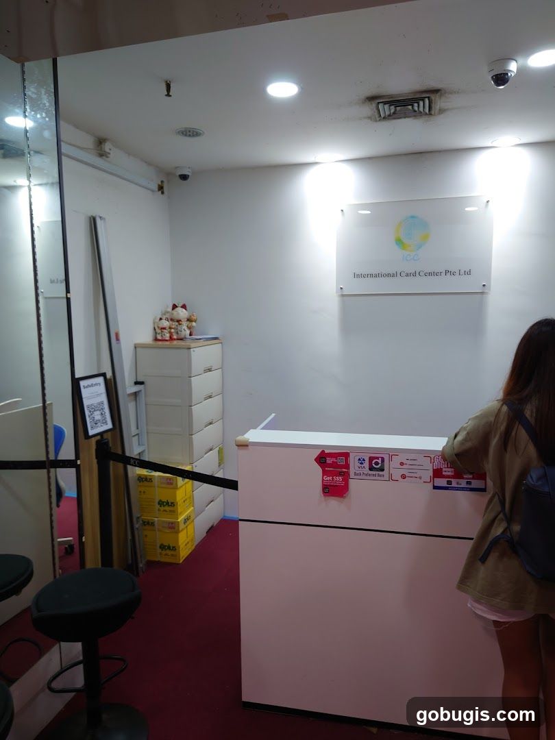 Reception Area
