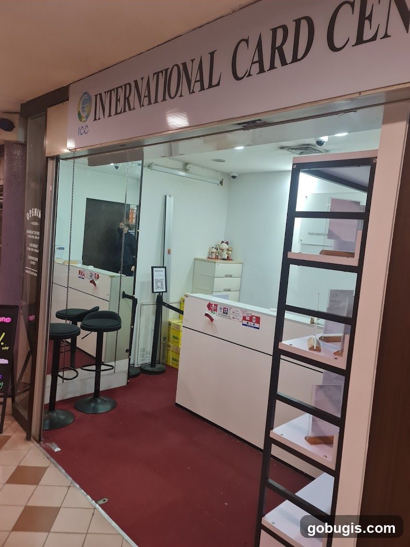 International Card Centre