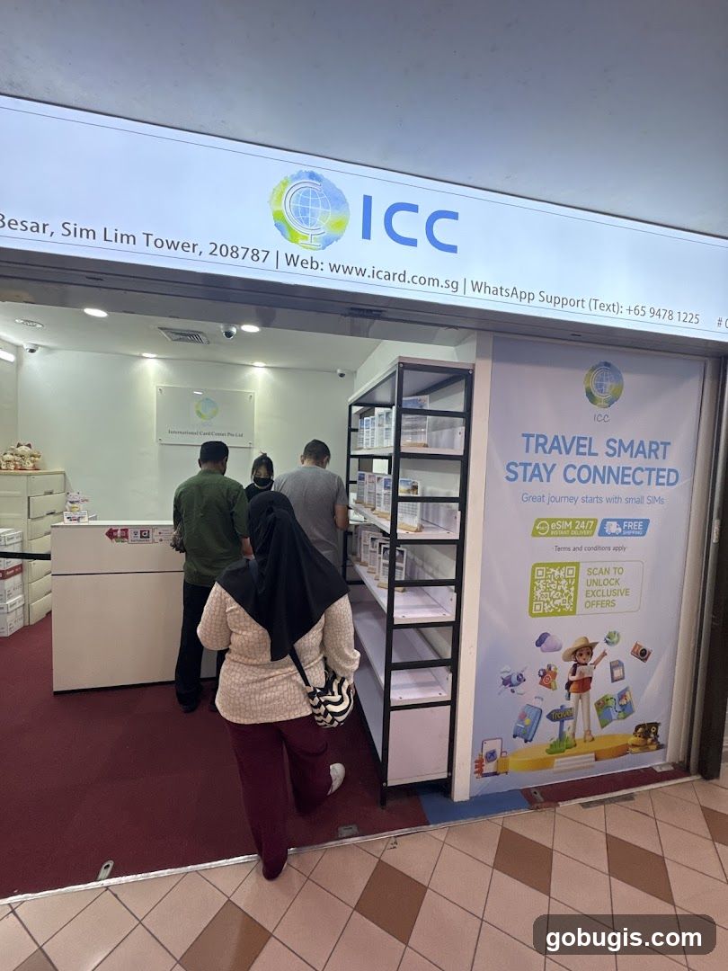 ICC Shop Front
