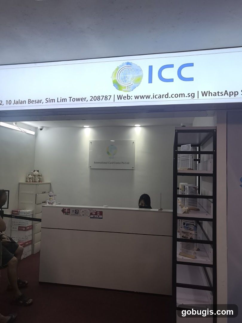 ICC International Card Center Pte Ltd