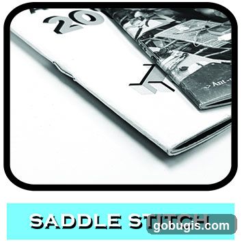 Saddle Stitch