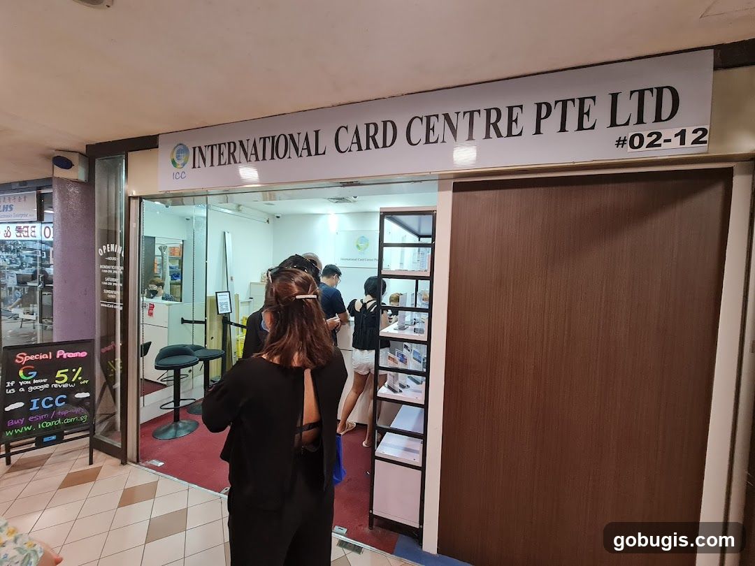International Card Centre Pte Ltd