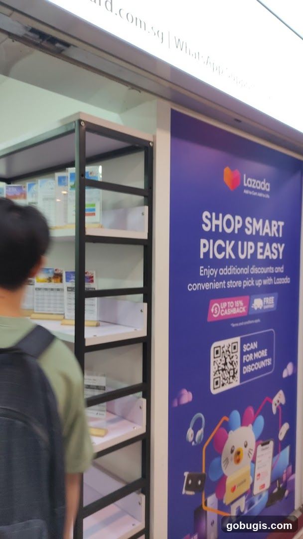 Lazada Shop Smart Pick Up Easy Advertisement