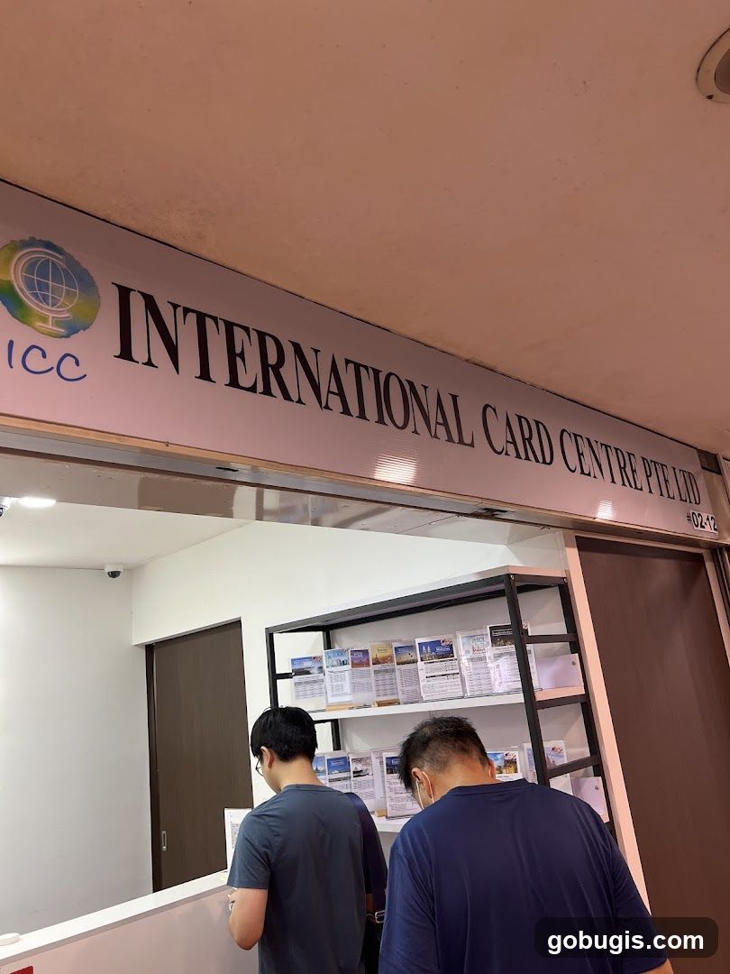 International Card Centre Pte Ltd
