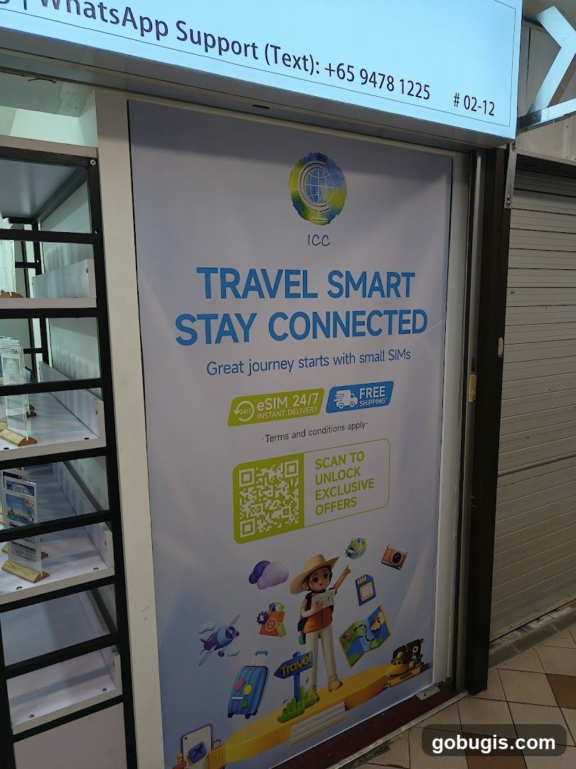 ICC Travel Smart Stay Connected