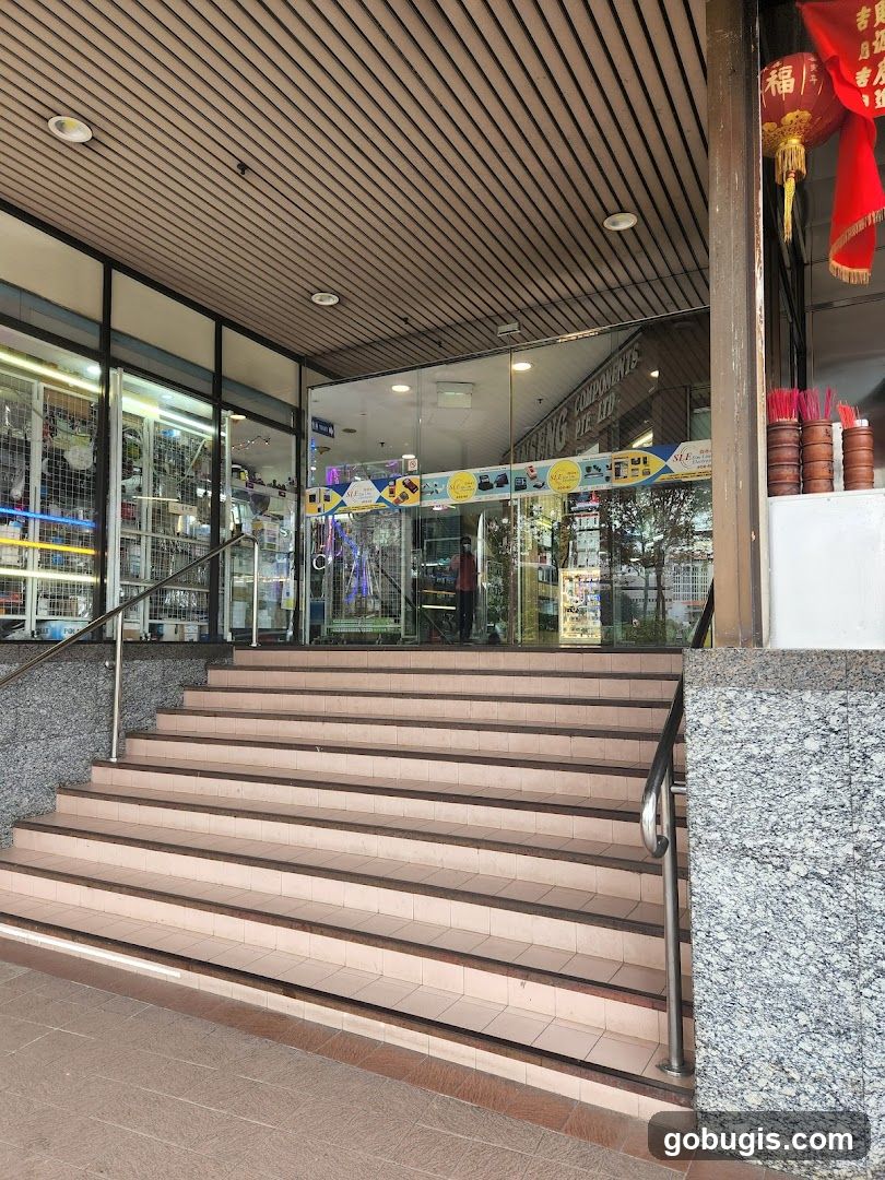 Components Store Entrance