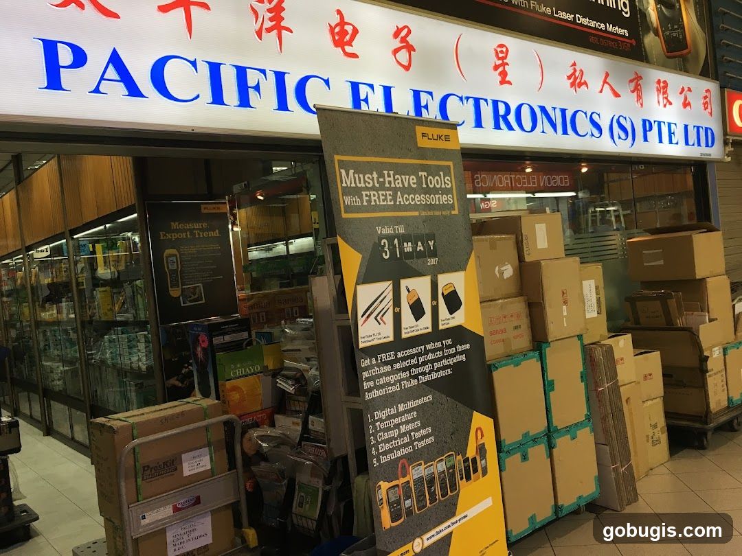 Pacific Electronics (S) Pte Ltd