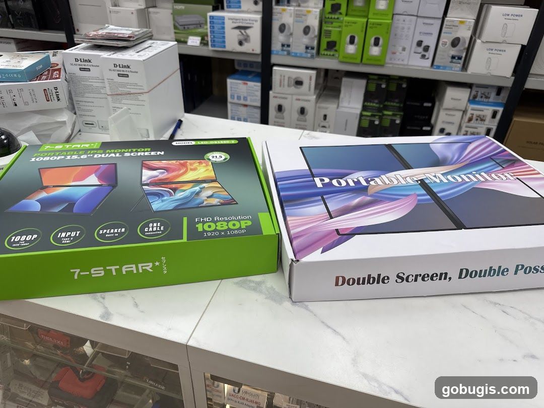 Portable Monitors