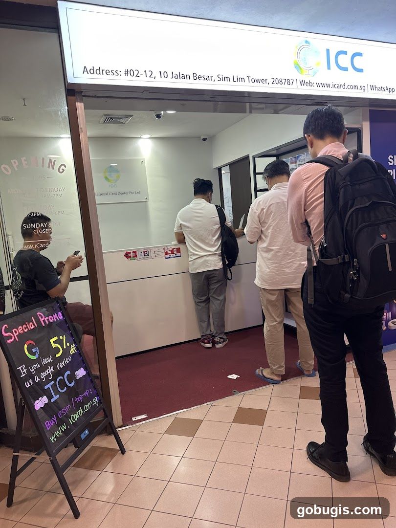 ICC International Card Center Pte Ltd