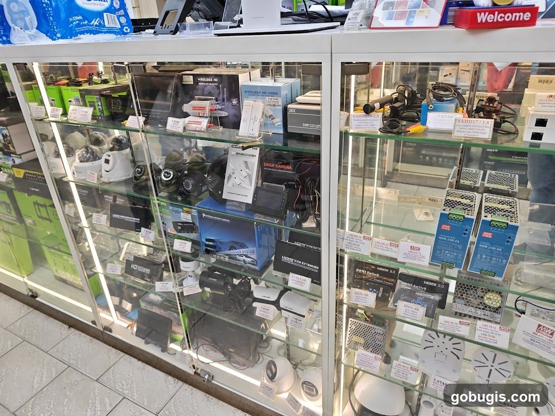 Electronics Store Display