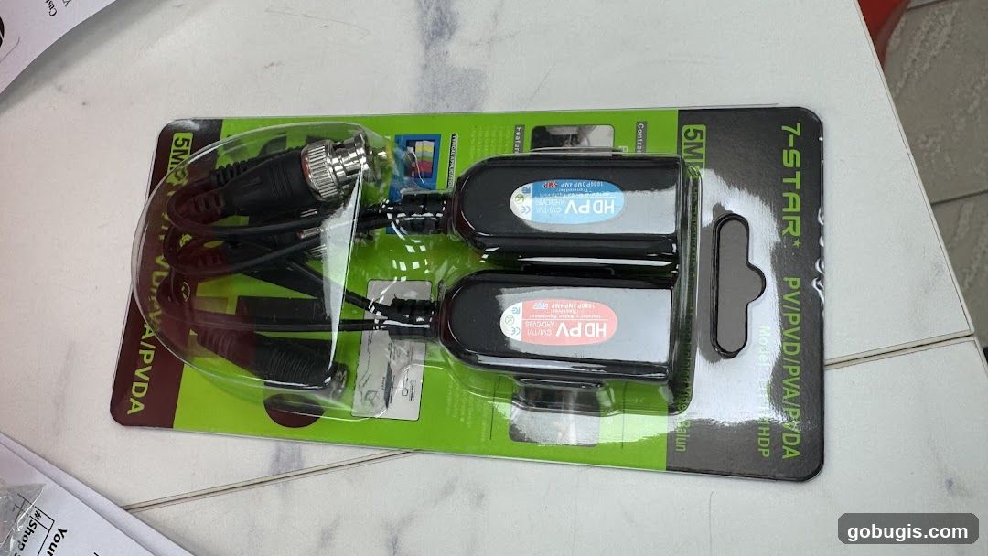 7-STAR HD PV Balun Transceiver