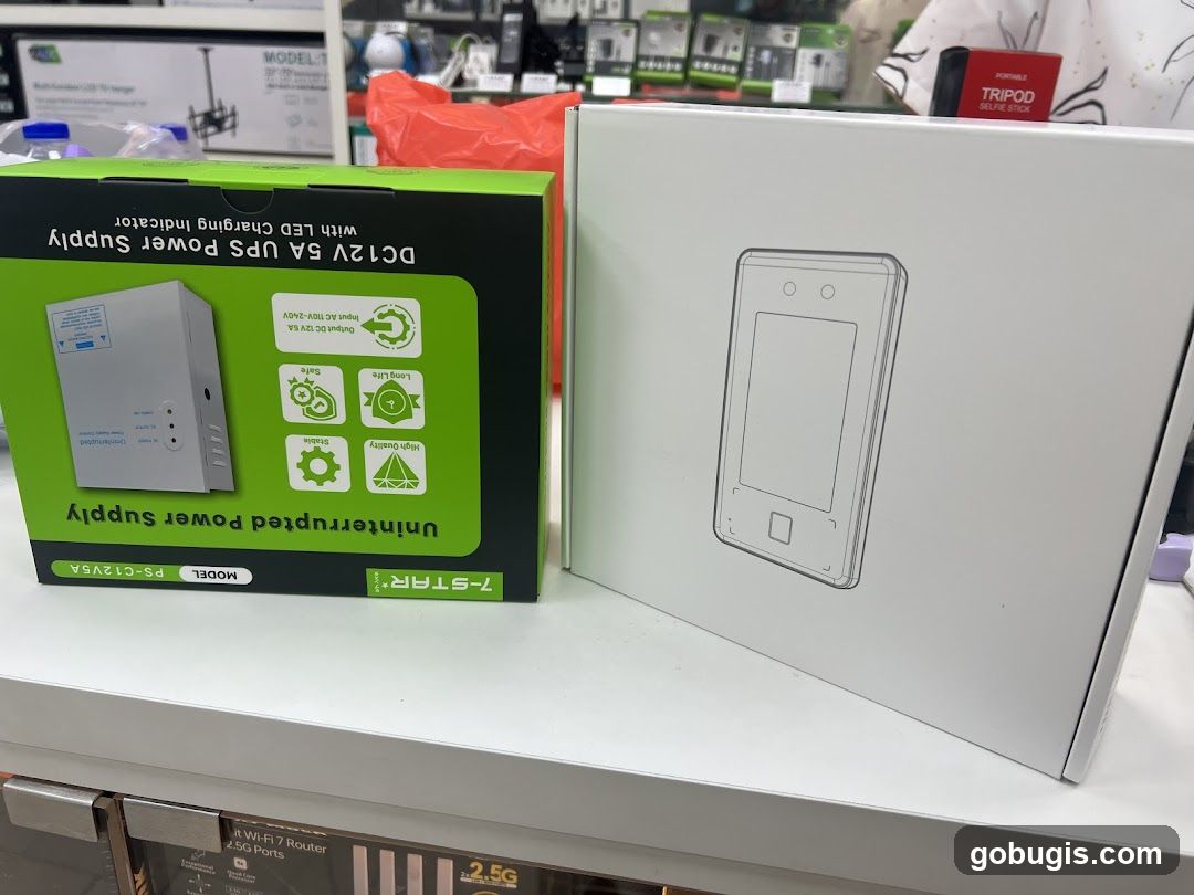 Uninterrupted Power Supply and Device Box