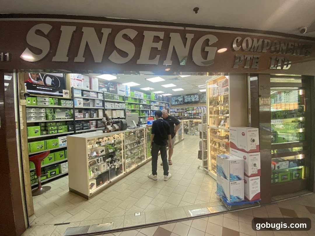 Sinseng Components Pte Ltd