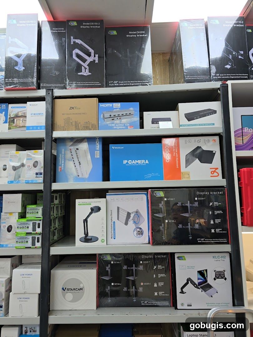 Computer Accessories Display