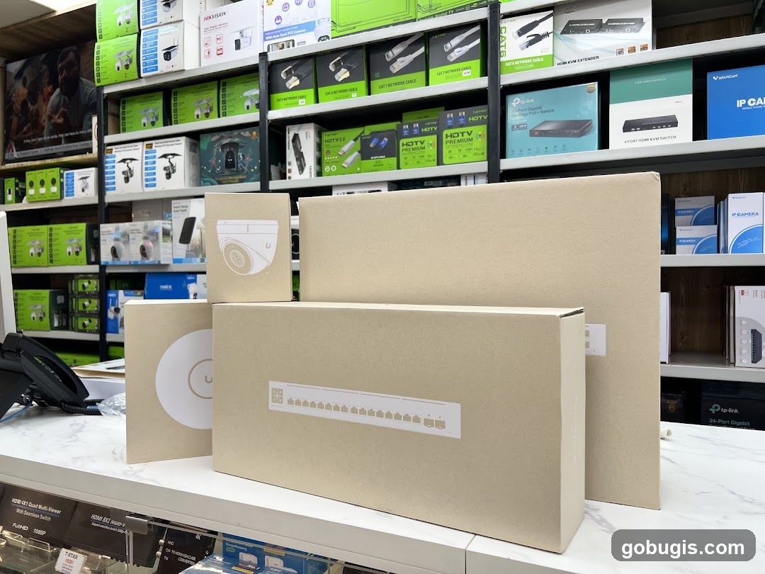 Electronic Store Display