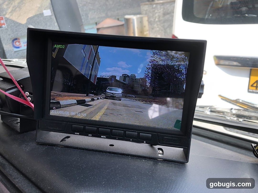 Car Reversing Camera Display