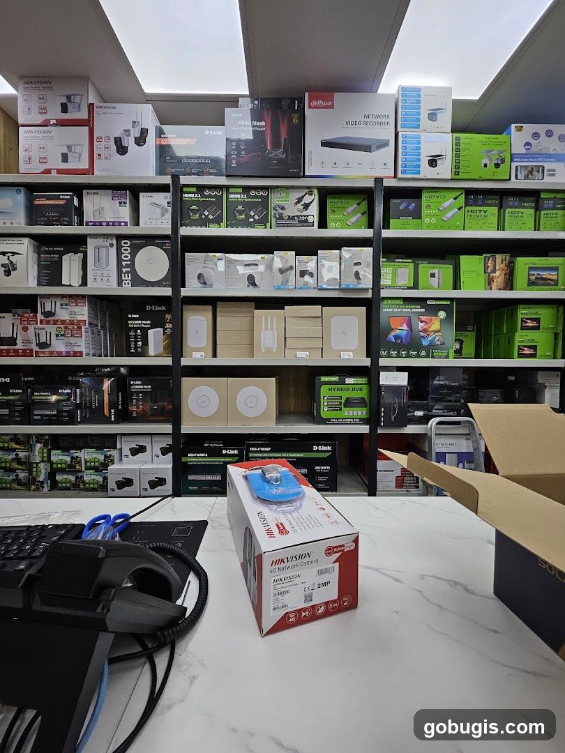 Security Equipment Store