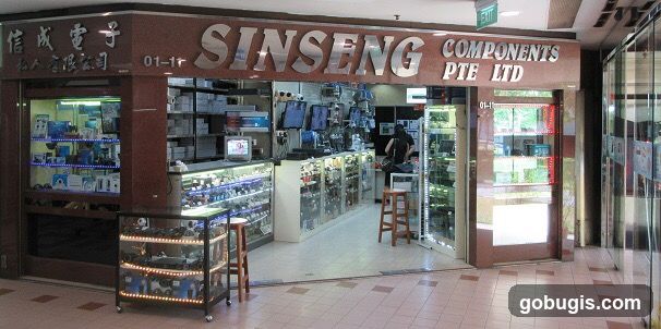 Sinseng Components Pte Ltd