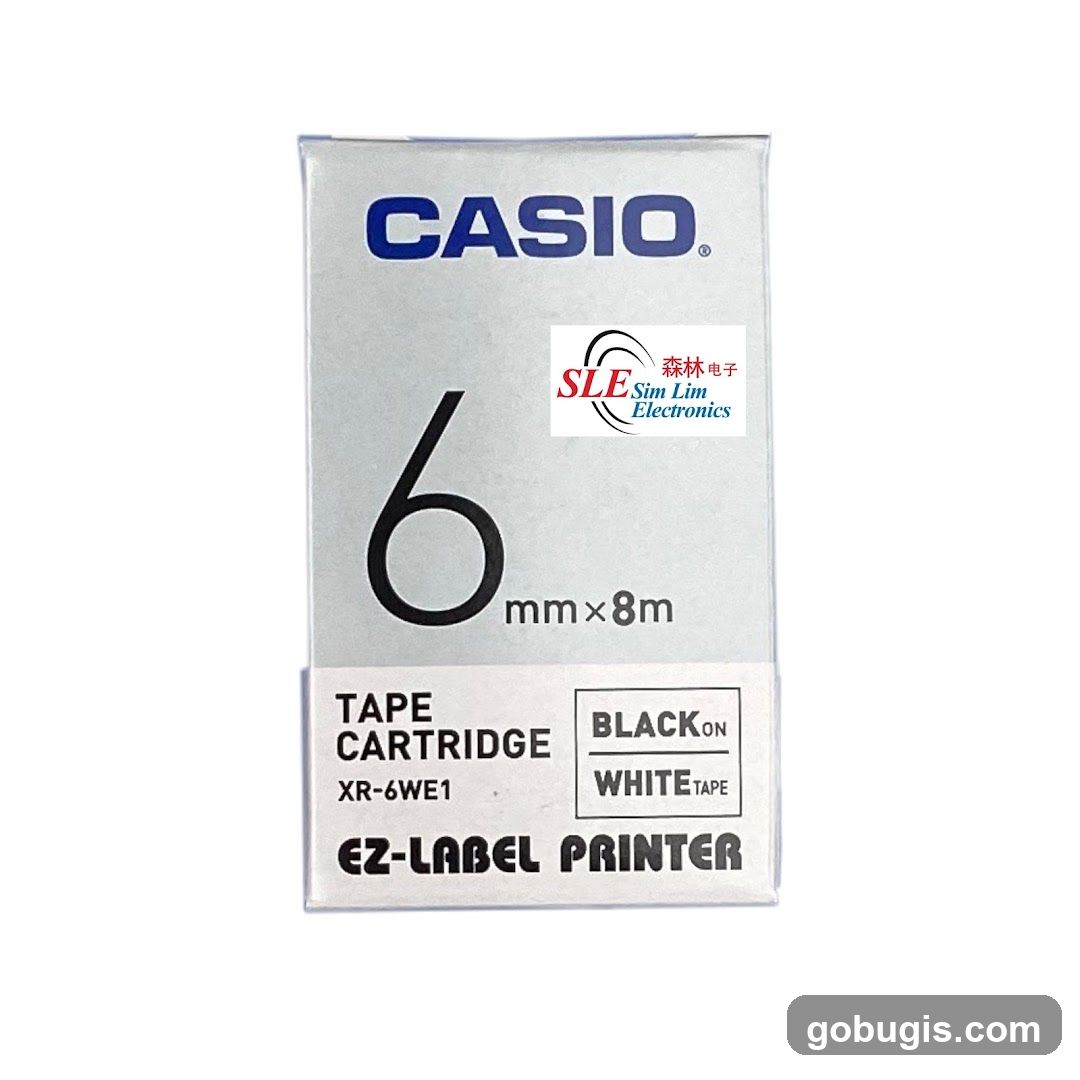 Casio Tape Cartridge