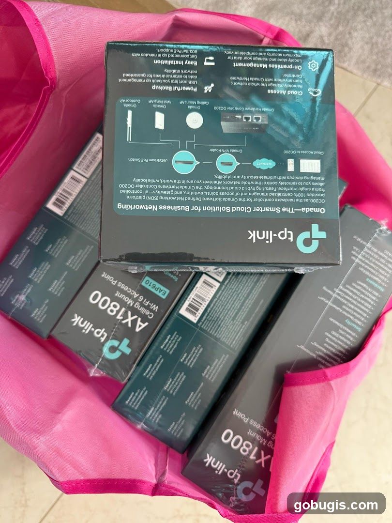 TP-Link Omada Networking Equipment