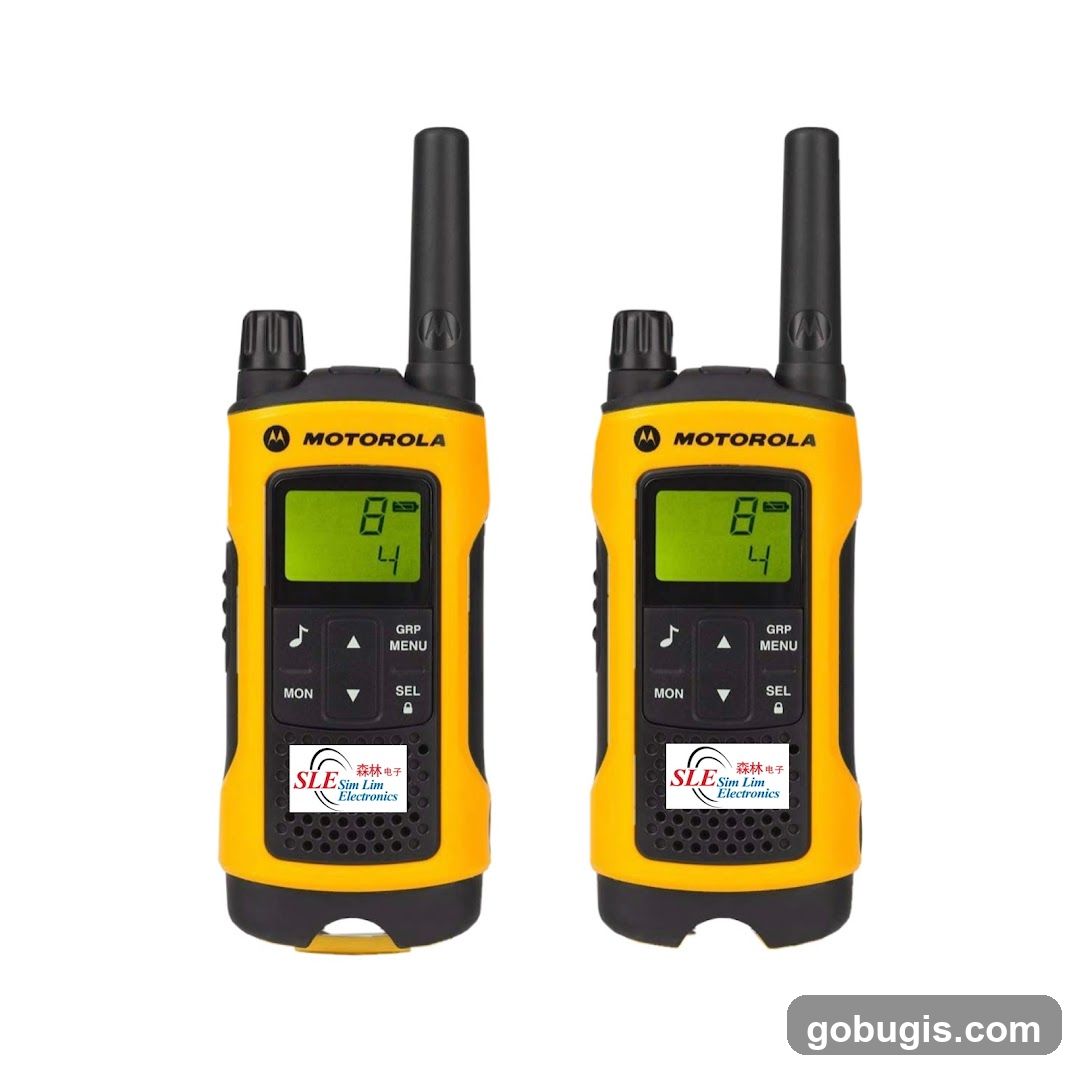 Motorola Walkie-Talkies