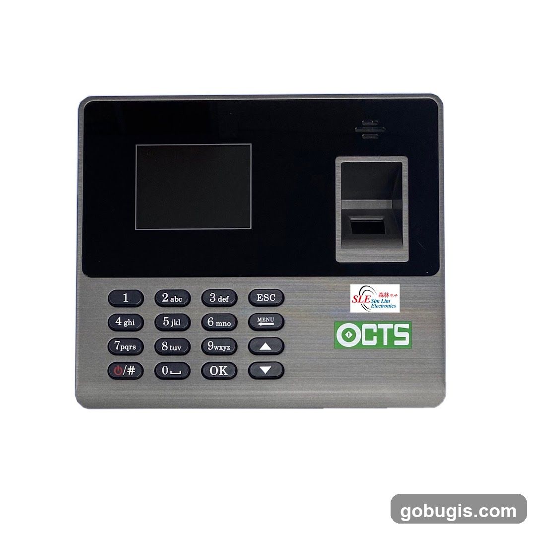 Biometric Time Clock