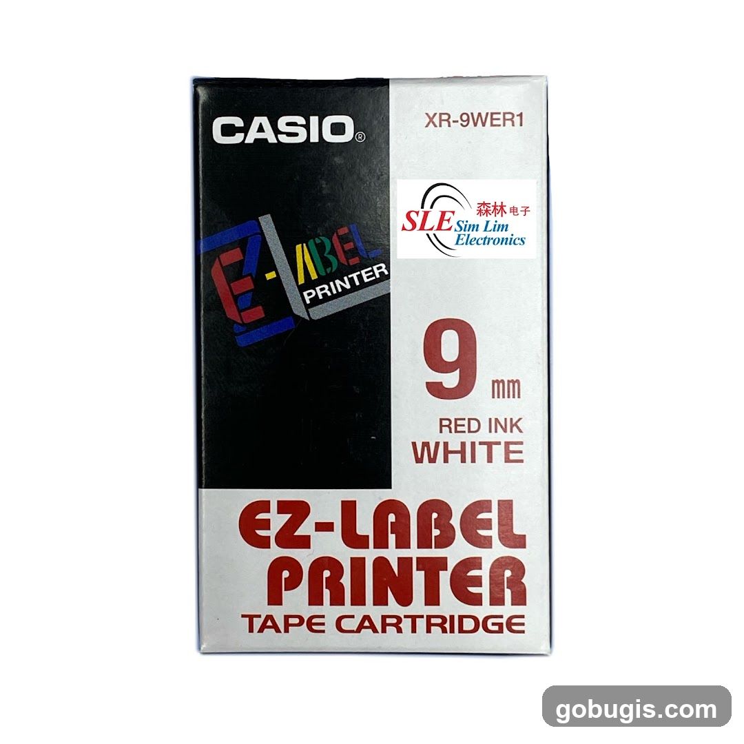 Casio EZ-Label Printer Tape Cartridge