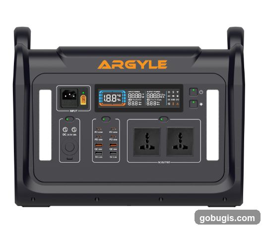 Portable Power Station