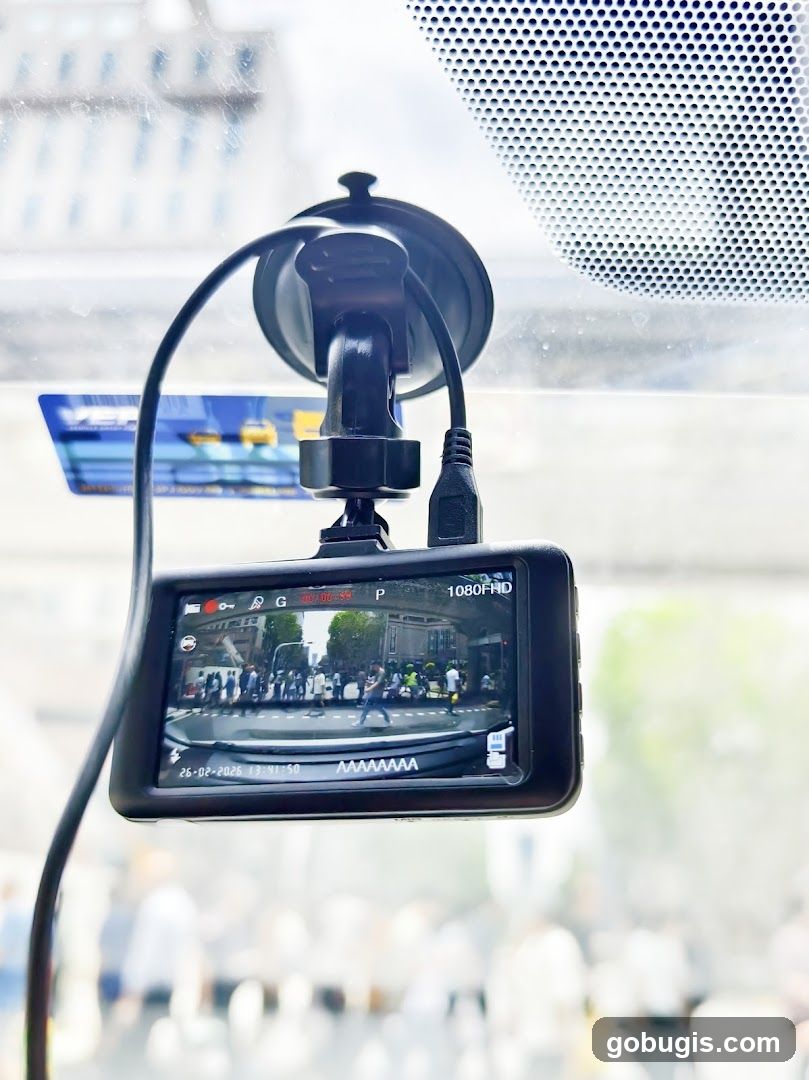 Dashcam Recording