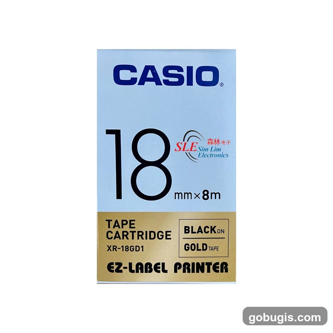 Casio Tape Cartridge