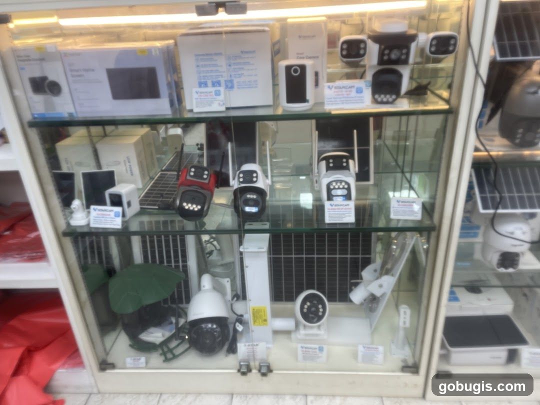 Security Camera Display