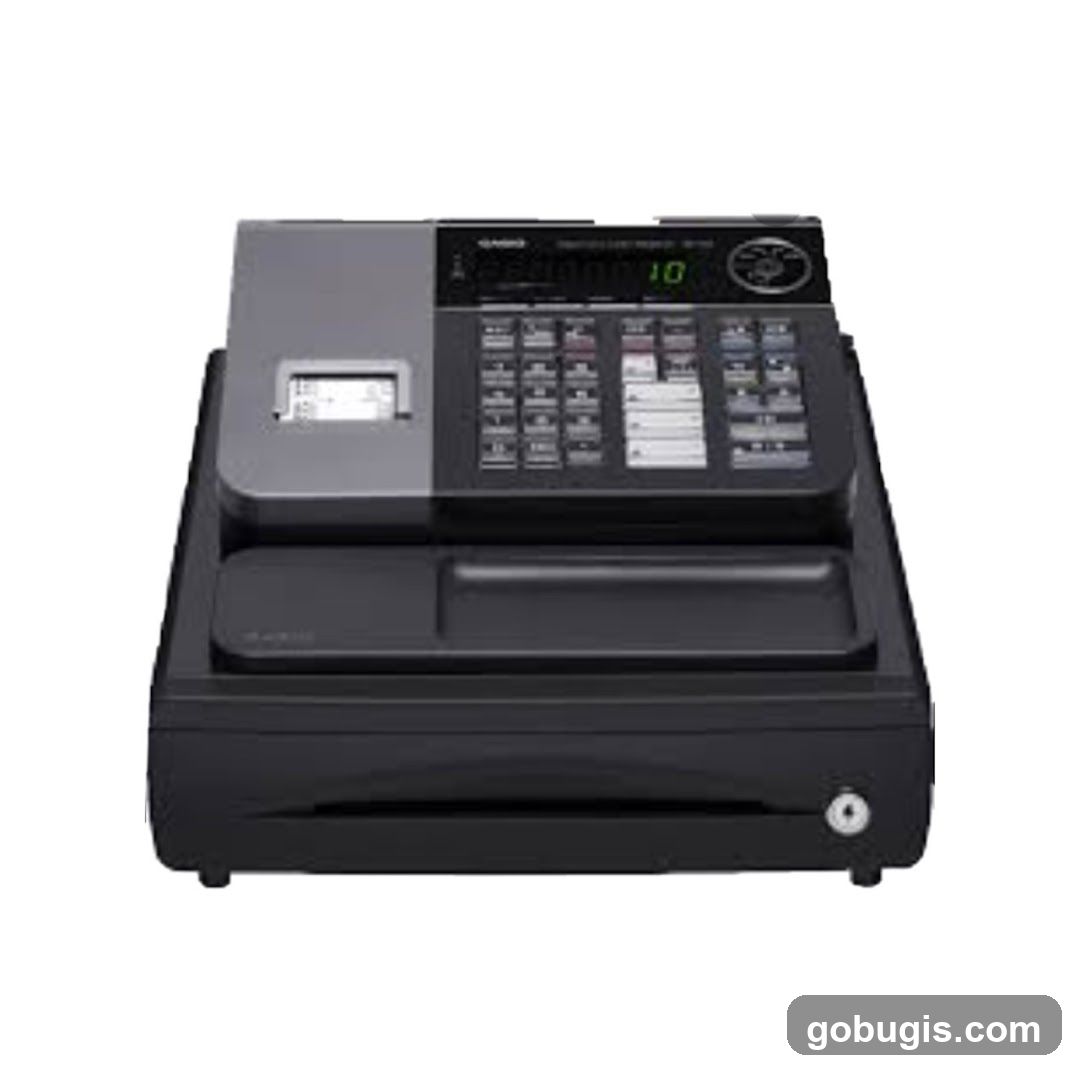 Casio Cash Register