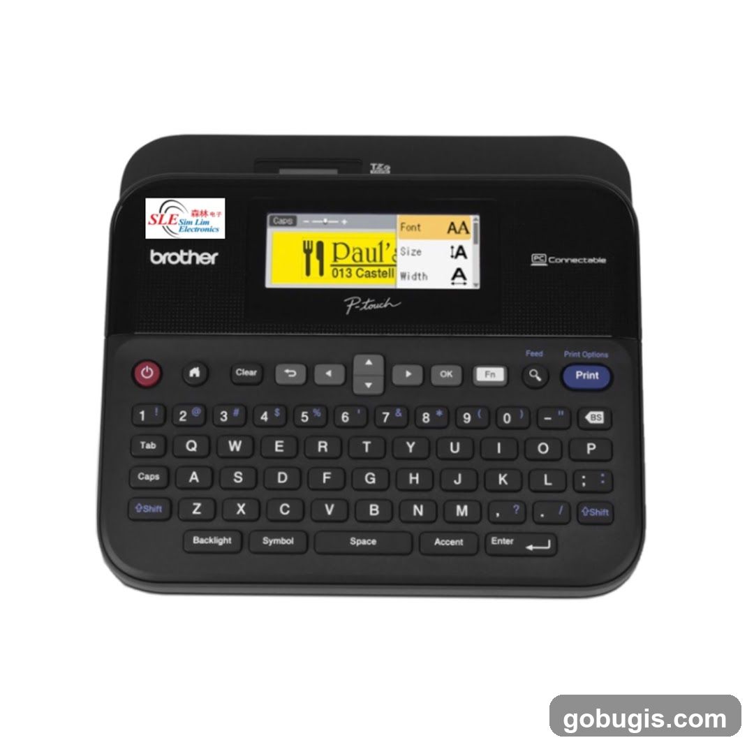 Brother P-touch Label Maker