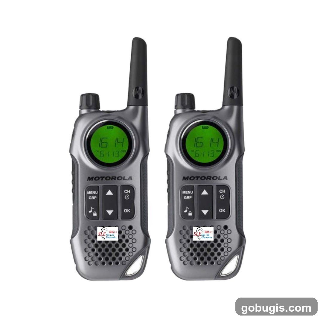 Motorola Walkie-Talkies