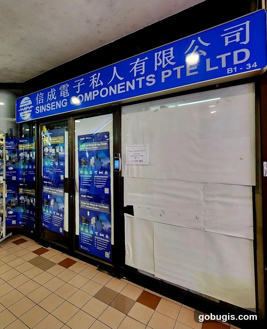 Sinseng Components Pte Ltd