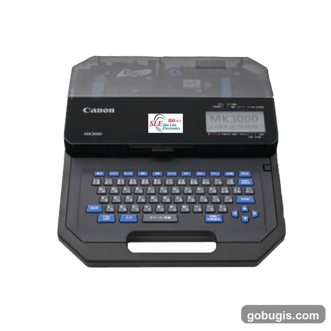 Canon MK3000 Cable ID Printer
